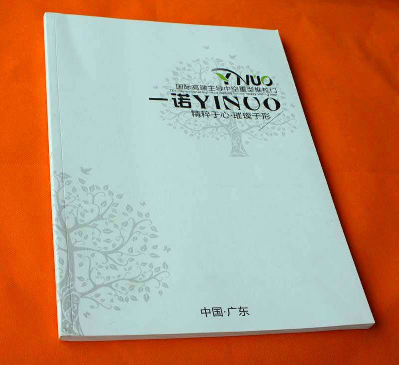 雙豐彩?。阂恢ZYINUO 國際高端主導中空重型推拉門畫冊