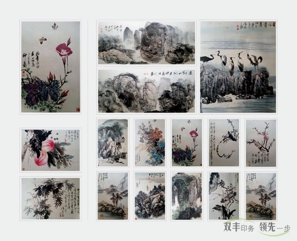 找專業(yè)的畫冊印刷廠家，雙豐印務最可信