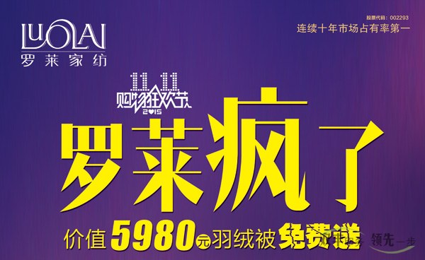 今年雙11促銷，雙豐印務(wù)來幫您