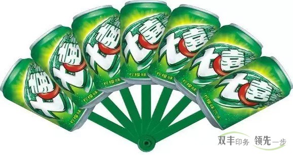 河南印刷廠：夏天最好的宣傳品，廣告扇