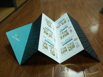 河南印刷廠(chǎng)年底企業(yè)促銷(xiāo)宣傳折頁(yè)印刷