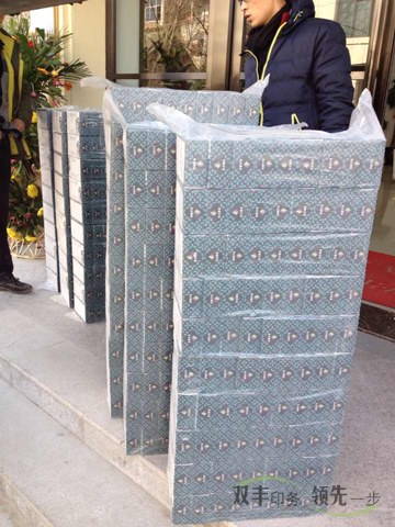 河南印刷廠(chǎng)年底企業(yè)促銷(xiāo)宣傳紙抽盒印刷