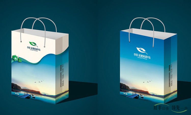 房地產(chǎn)手提袋印刷為什么都選擇白卡紙？