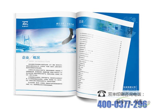企業(yè)畫冊印刷都有什么特殊工藝？